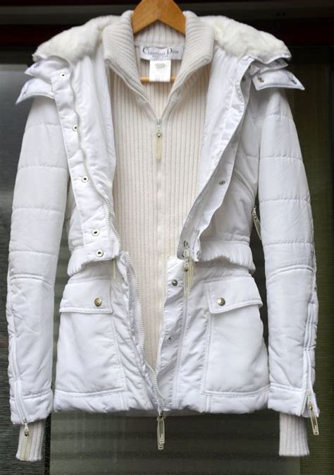 christian dior winterjacke damen
